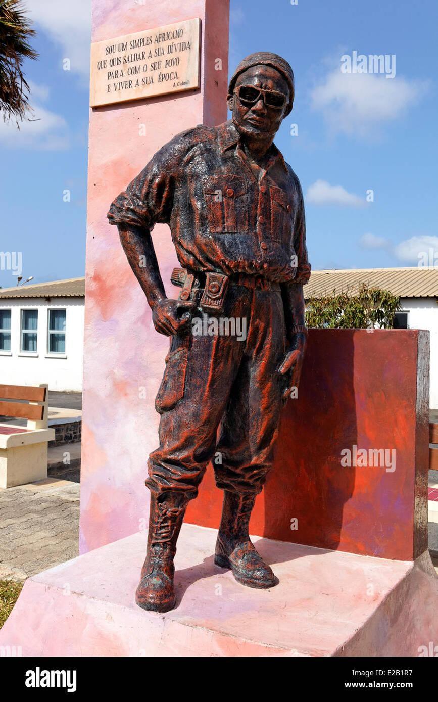 Amílcar Cabral, the revolutionary thinker who led the joint independence movement for Cabo Verde and Guinea-Bissau.
