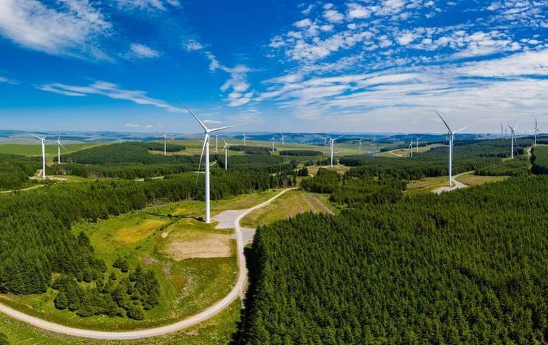 Abundant wind and solar resources are being harnessed to power the archipelago's sustainable future.