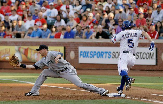 To ease his defensive transition, the Brewers moved Hiura to first base.