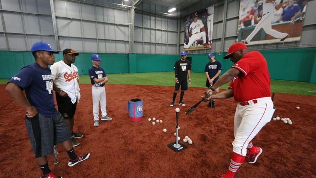 Hiura regularly dedicates his time to supporting youth baseball development programs.