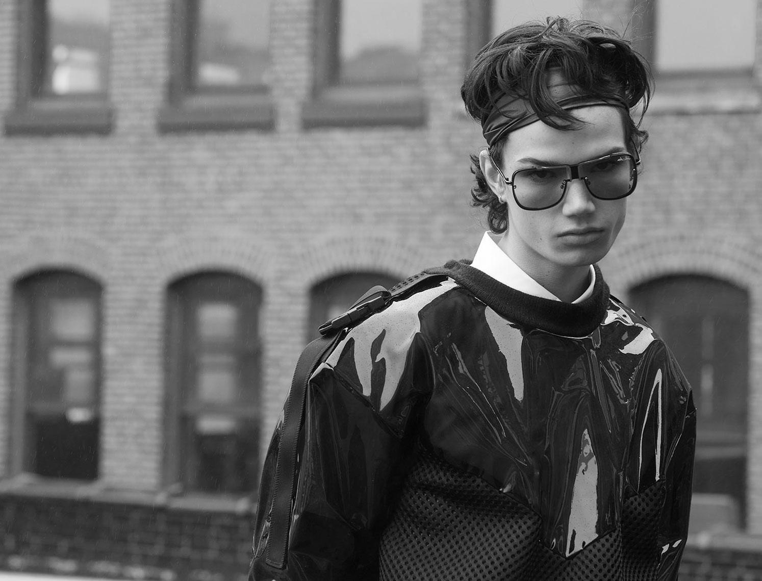 Iimura's active involvement in fashion campaigns emphasizes his multifaceted public appeal and photogenic style.