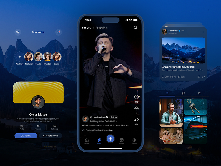 His interactive and authentic digital presence provides fans with a meaningful window into his artistic journey.