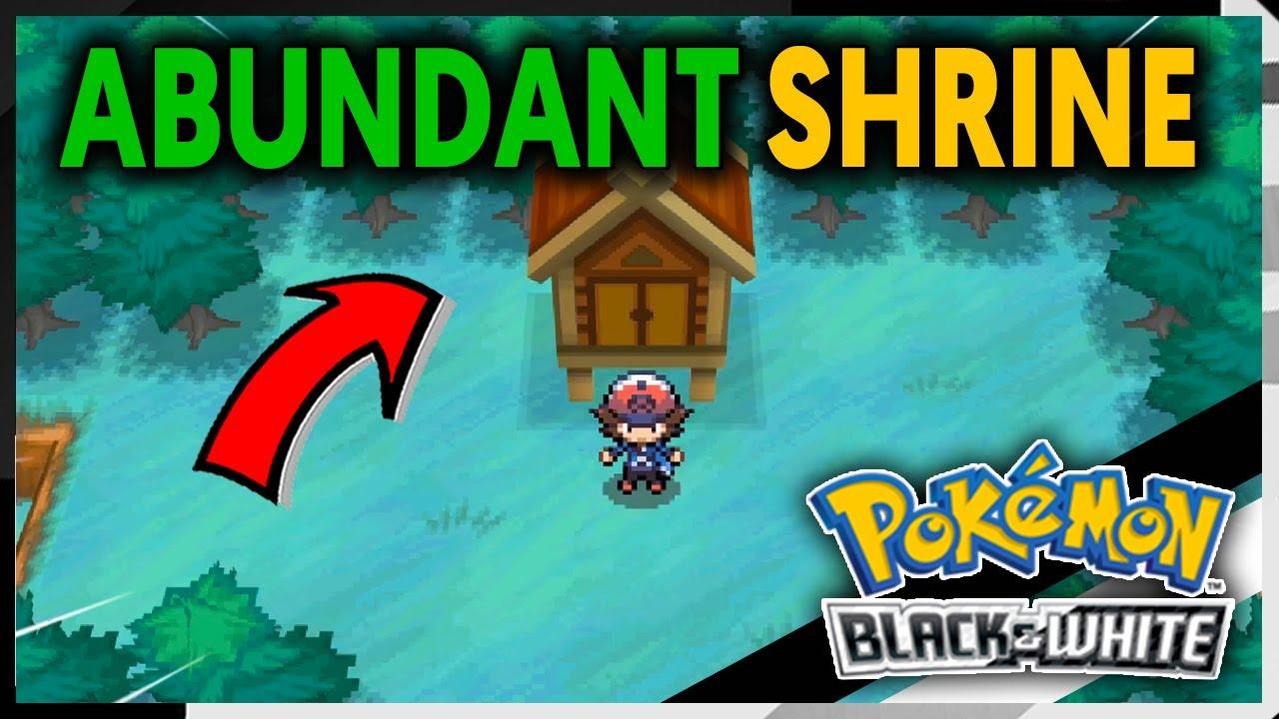 The Abundance Shrine, where ancient farmers worshiped Landorus to secure bountiful harvests.