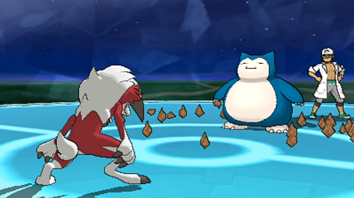 Landorus-Therian frequently utilizes its versatility to set hazards and control the pace of singles matches.