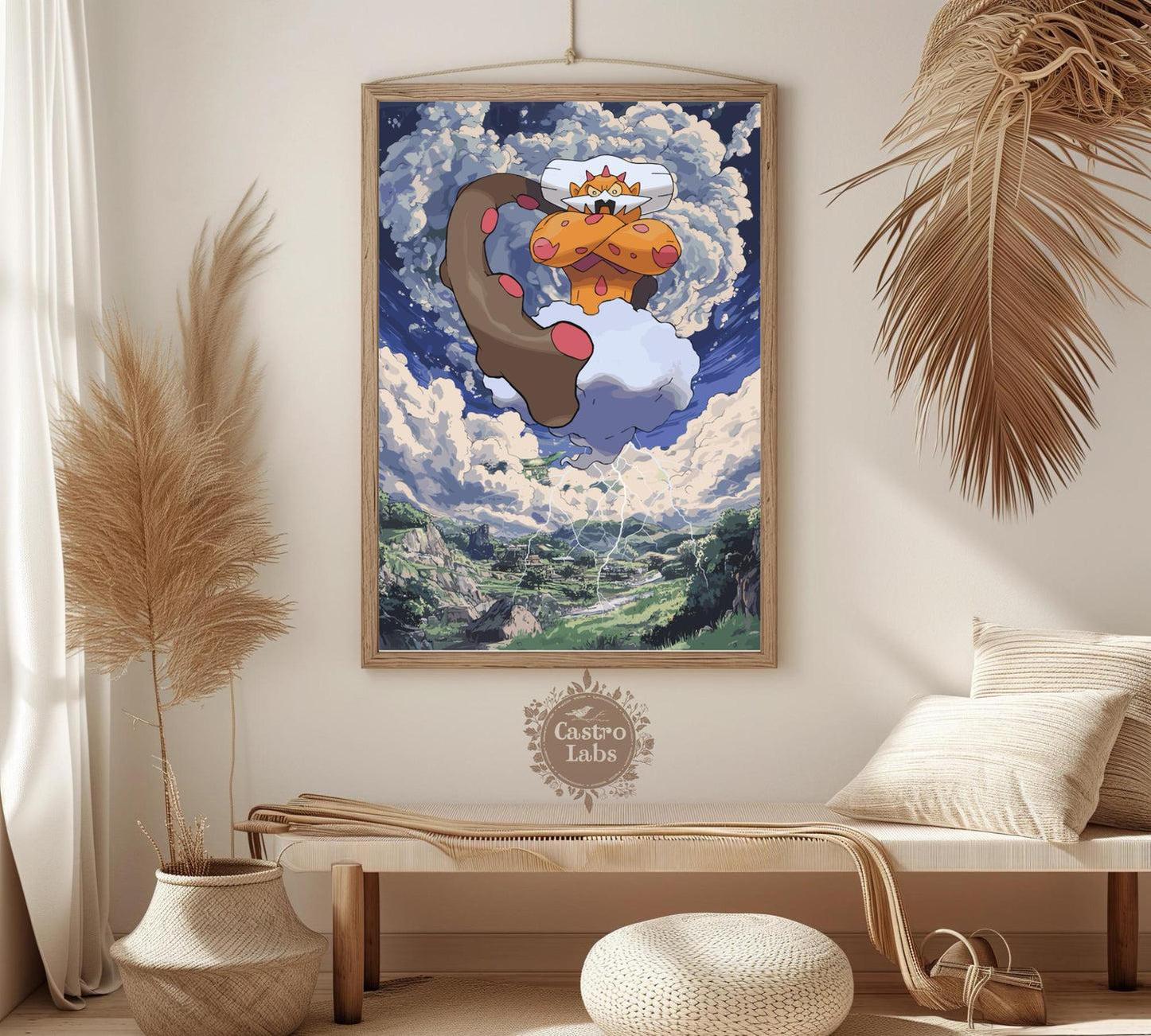 The enduring legacy of Landorus as both a mythological protector and a competitive powerhouse.