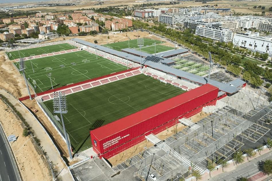 Developing within the Atletico Madrid youth system instilled tactical discipline in Partey.