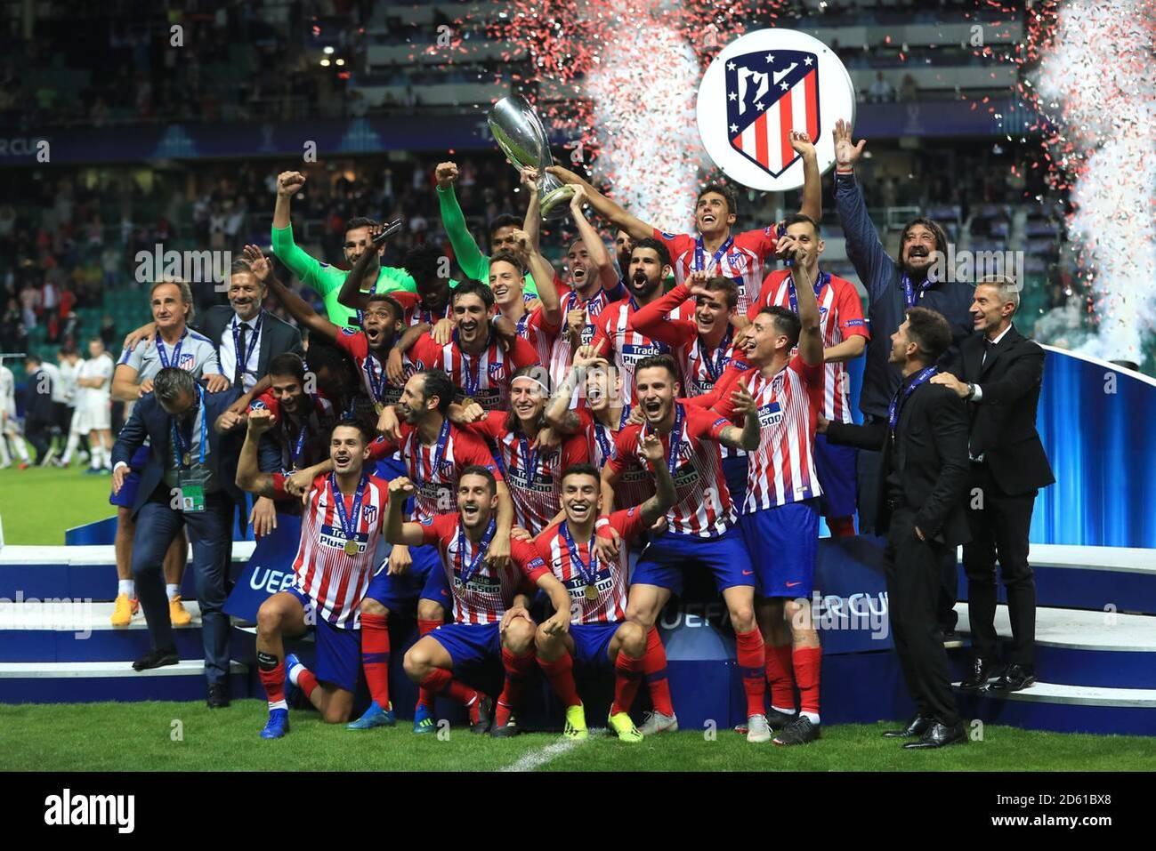 Partey tasted continental success early on, winning the UEFA Europa League with Atletico Madrid.