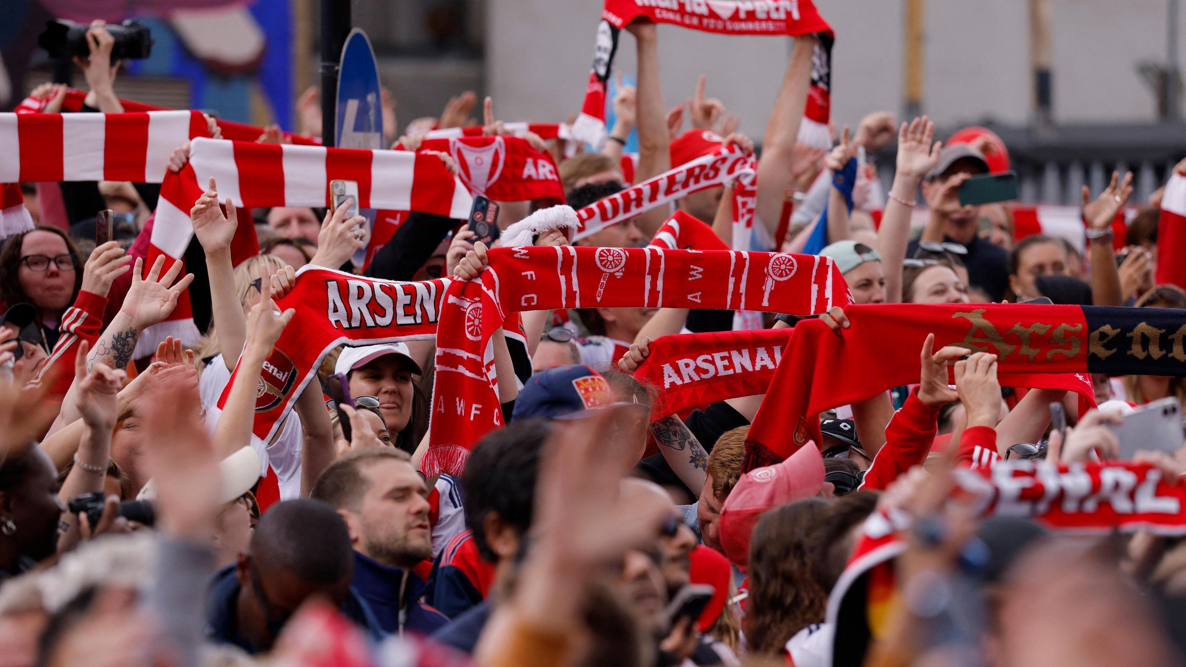 Partey's performances have earned him a special place in the hearts of Arsenal supporters.