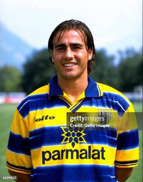 Cannavaro became a household name during his trophy-laden spell with Parma FC.