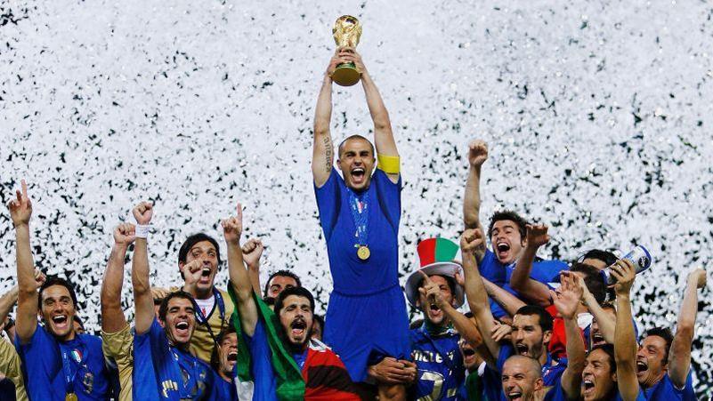 Cannavaro's masterclass in the semi-final cemented his reputation as 'The Berlin Wall'.