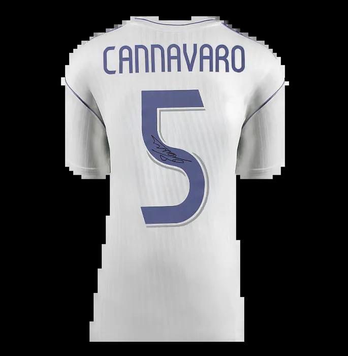 Cannavaro adjusted quickly to Spanish football, helping Real Madrid dominate domestic league play.
