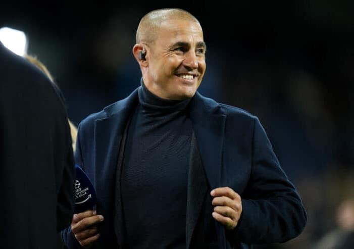 Cannavaro transitioned seamlessly into management, bringing his natural leadership to the technical area.