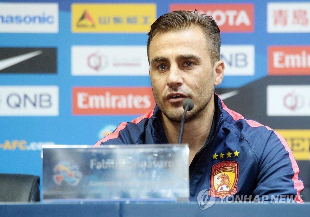 Cannavaro enjoyed significant domestic success coaching in the Chinese Super League.