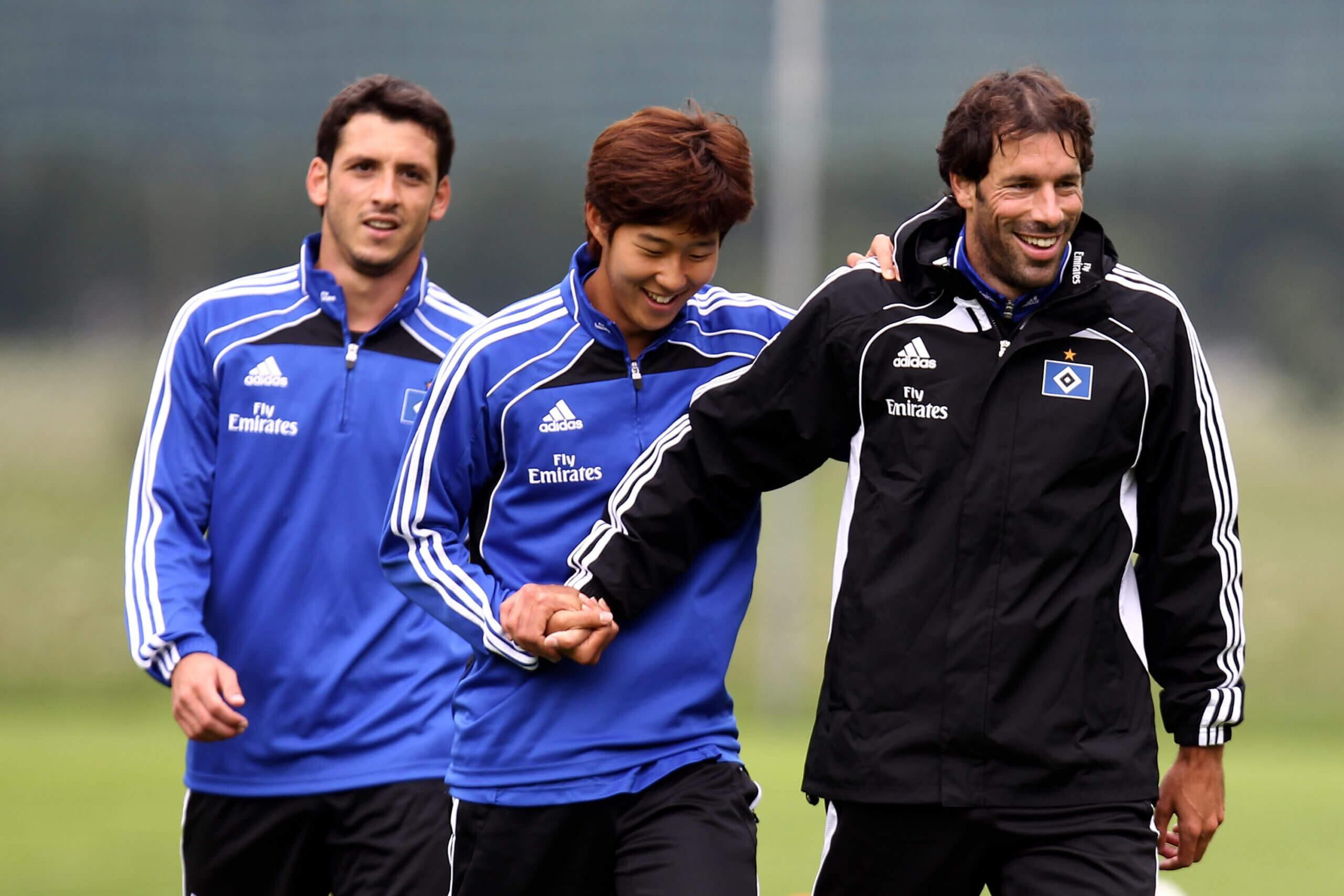 Son's European journey began in Germany with the prestigious Hamburger SV academy.
