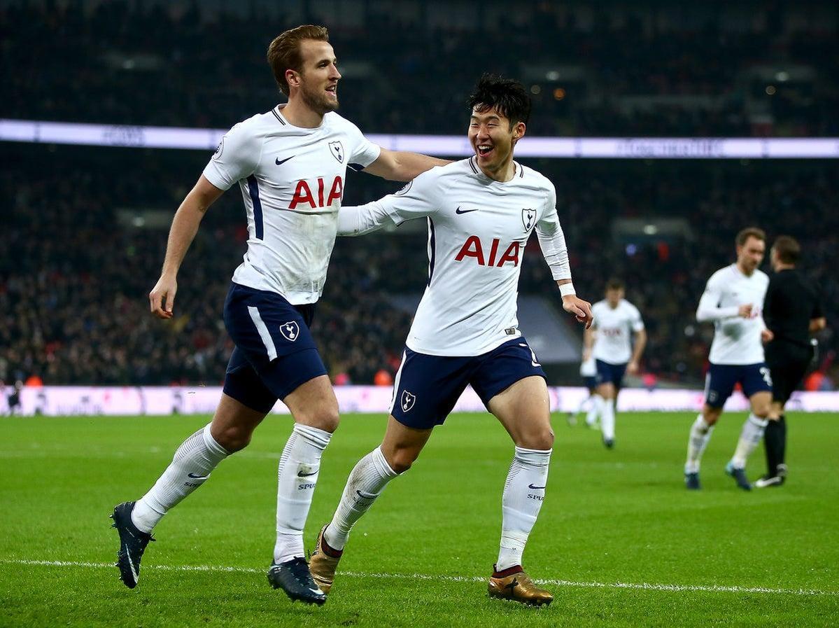 Son and Harry Kane formed the most prolific goal-scoring partnership in Premier League history.