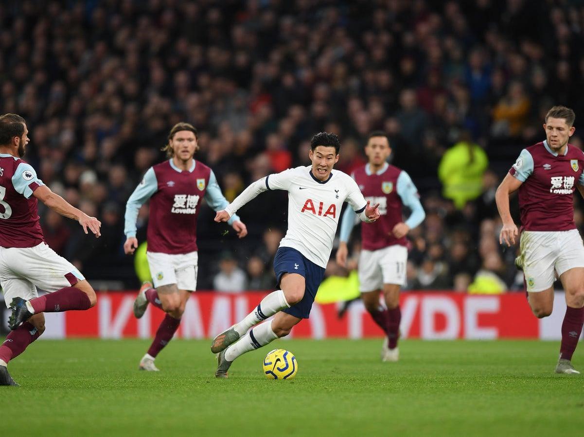 Son's stunning 70-meter solo run against Burnley won the prestigious FIFA Puskás Award in 2020.
