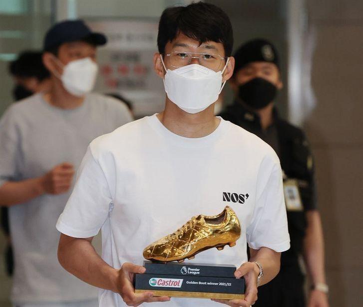 Son Heung-min made history by becoming the first Asian player to win the Premier League Golden Boot.