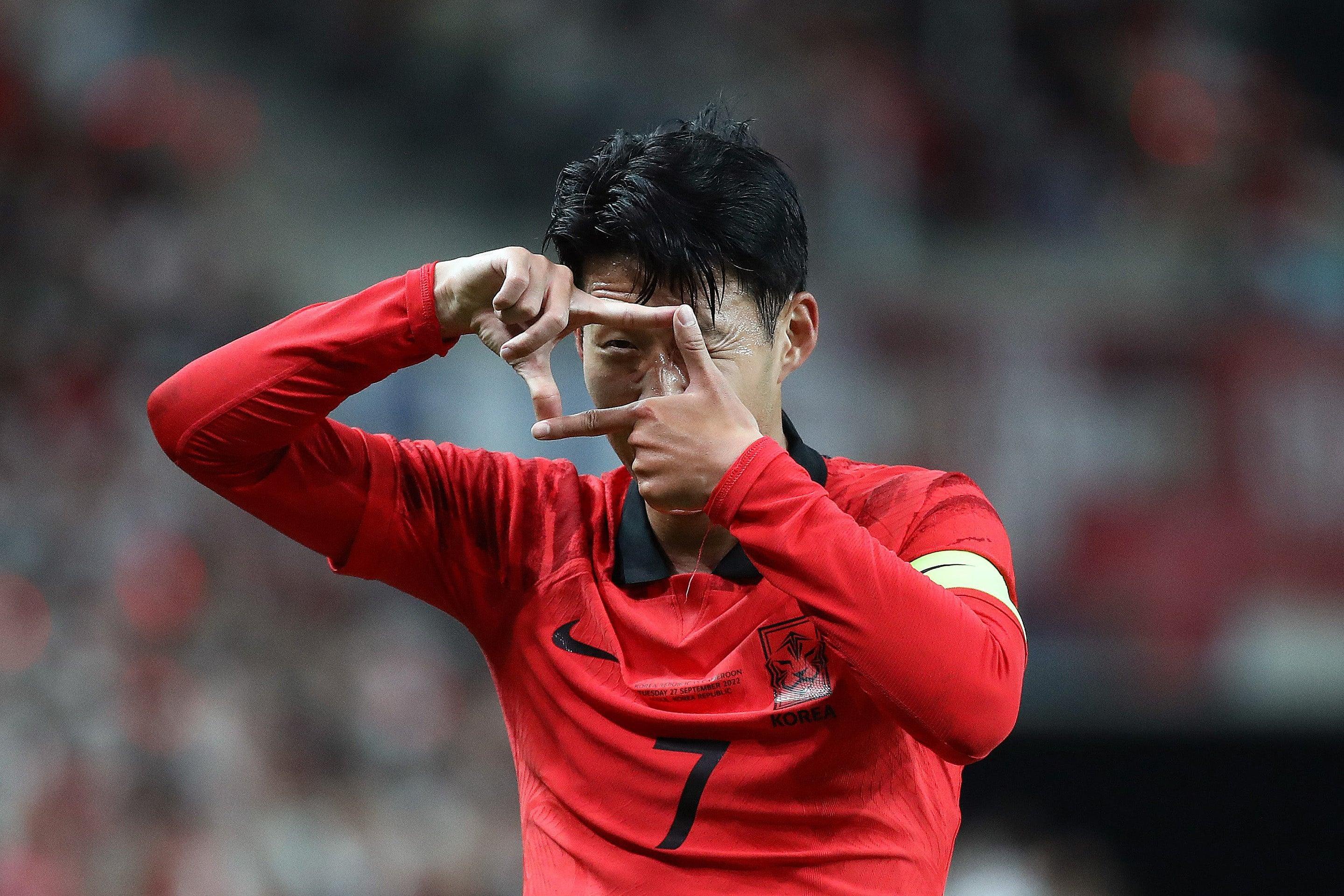 Son has been the heart and soul of the South Korean national team for over a decade.