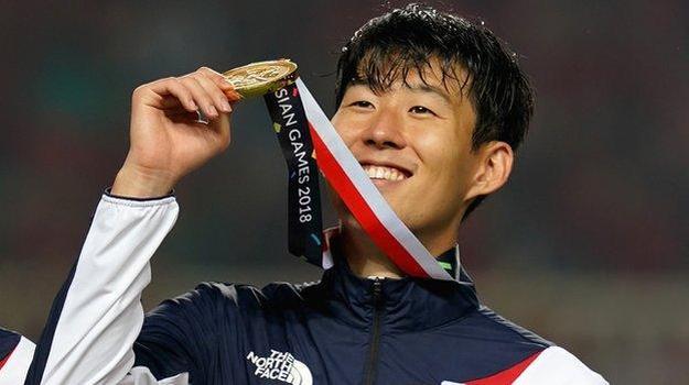 Winning the 2018 Asian Games gold medal secured Son's exemption from active military service, saving his career.