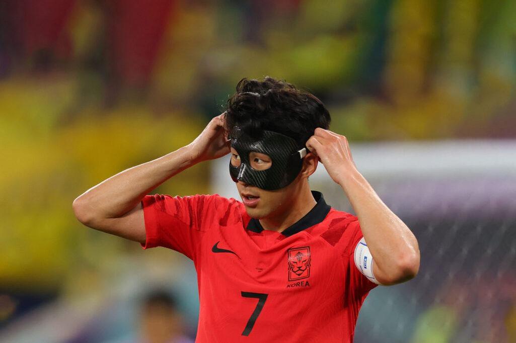 Son's determination to play through injury with a protective mask inspired his nation during the 2022 World Cup.