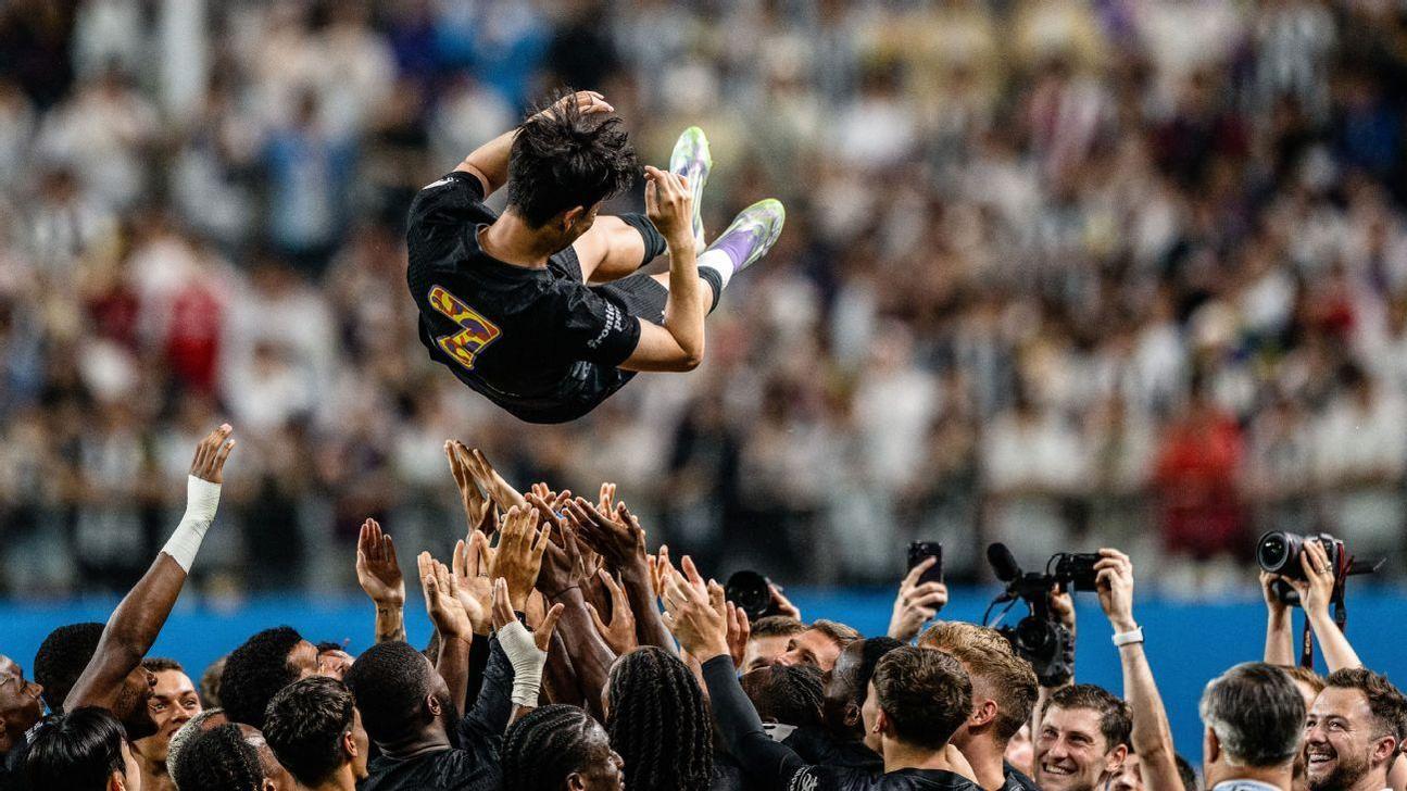 Known for his humility and respect, Son is highly regarded as a role model off the pitch.