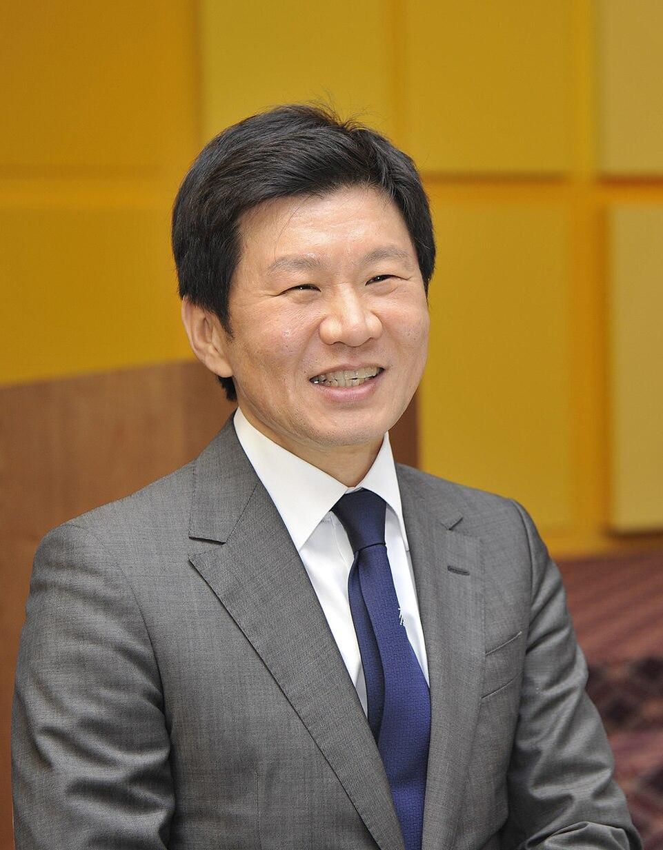 Chung Mong-gyu occupies a unique position in South Korea as both a major corporate tycoon and the head of national football governance.