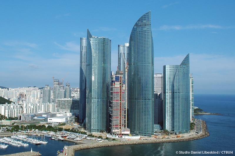 The Haeundae IPark project in Busan showcased Chung's vision for architectural innovation and luxury urban development.