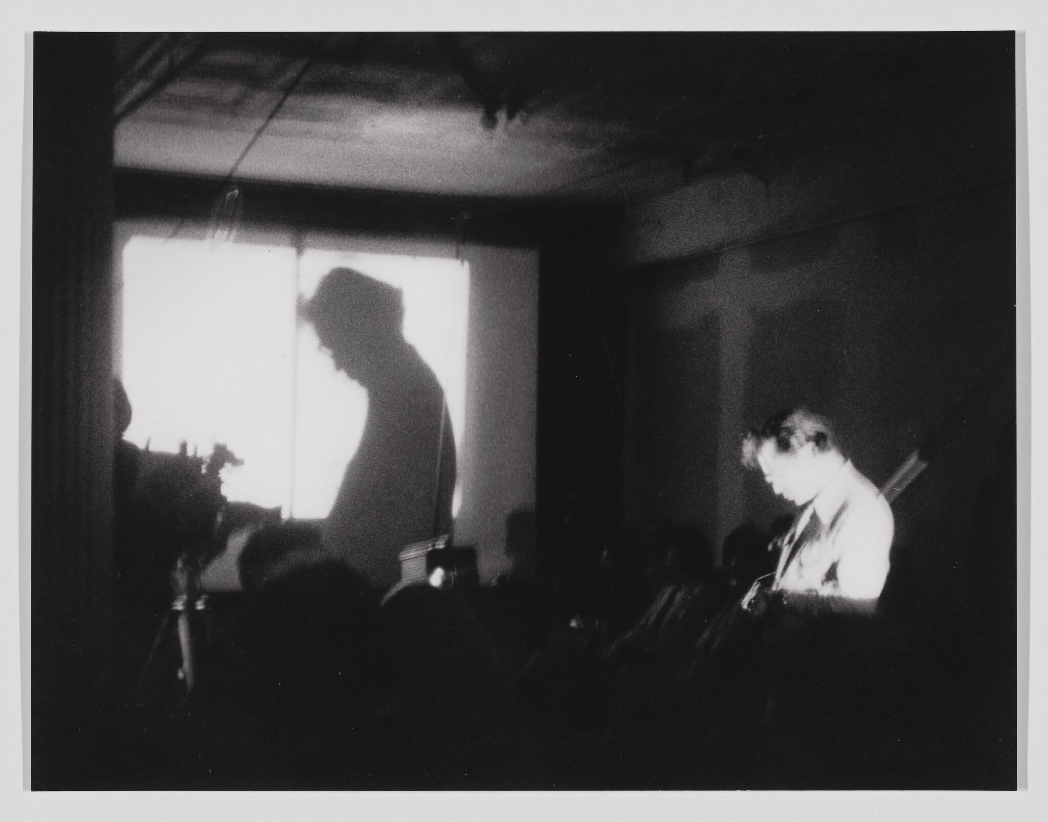 Takahiko Iimura was a key figure in transitioning cinema from traditional theaters to conceptual art galleries.
