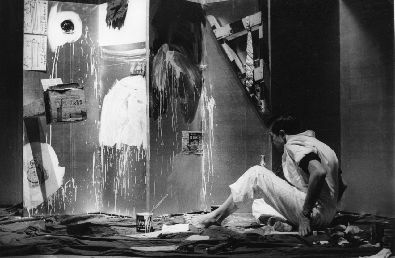 The Sogetsu Art Center served as a crucial incubator for Iimura and other Japanese avant-garde artists.