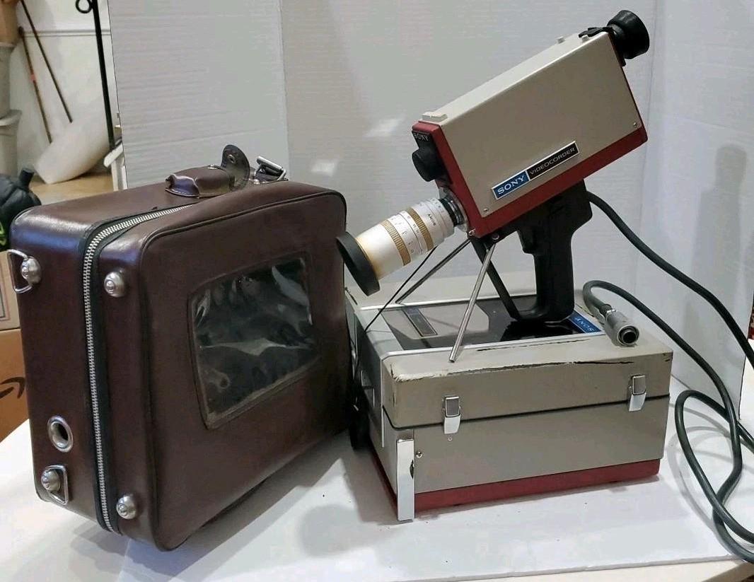 The introduction of the Sony Portapak allowed Iimura to transition from filmmaking to real-time video art.