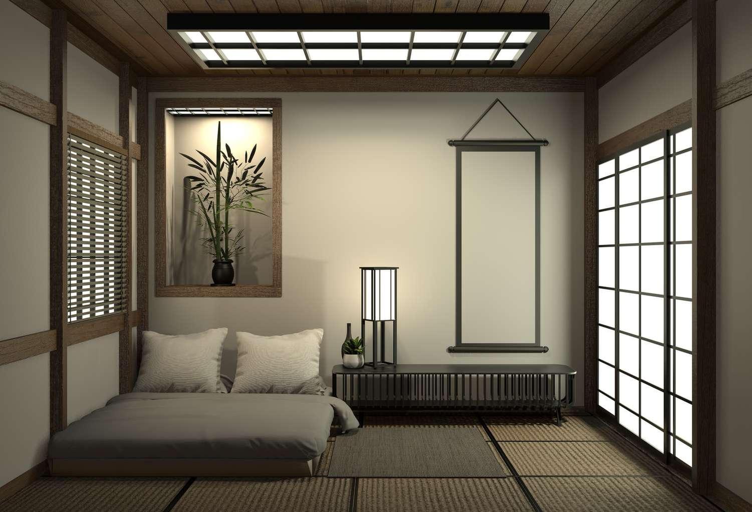 The traditional Japanese concept of 'Ma' (interval/space) played a foundational role in Iimura's minimalist media works.