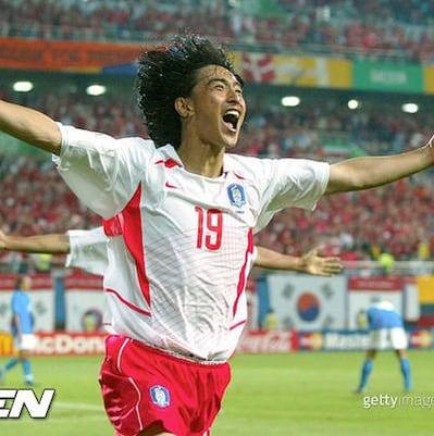 Ahn's dramatic golden goal against Italy remains one of the most iconic moments in FIFA World Cup history.