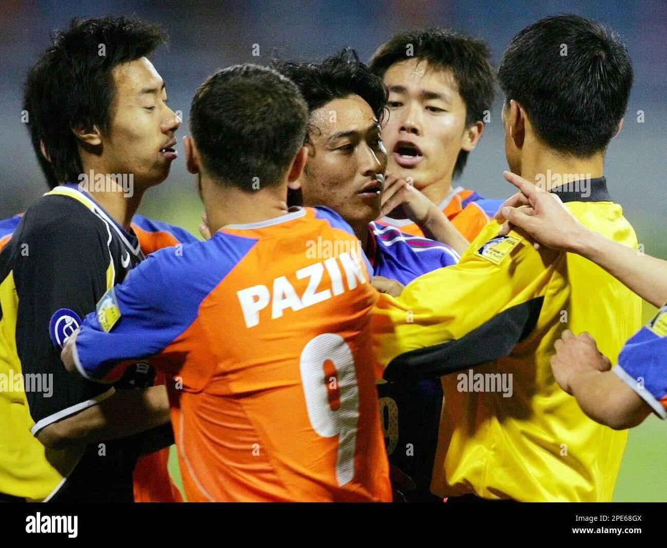 Ahn revitalized his professional career and secured silverware during his highly successful years in the J.League.