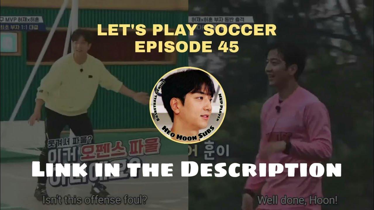 As the head coach in 'Let's Play Soccer,' Ahn blended sports expertise with highly engaging entertainment.