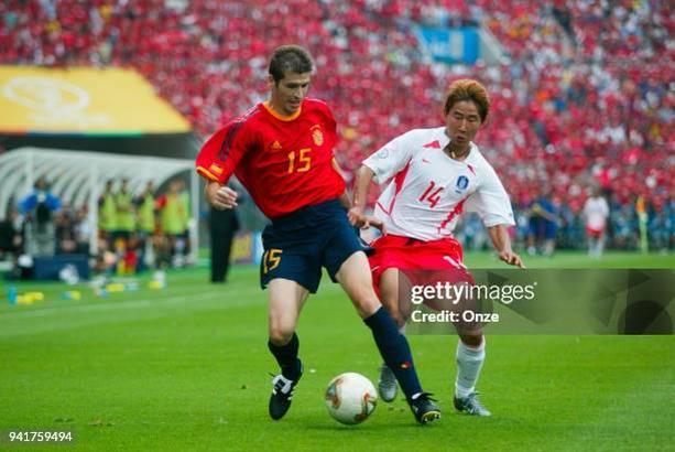 Lee Chun-soo was a key spark plug in South Korea's legendary 2002 World Cup squad.