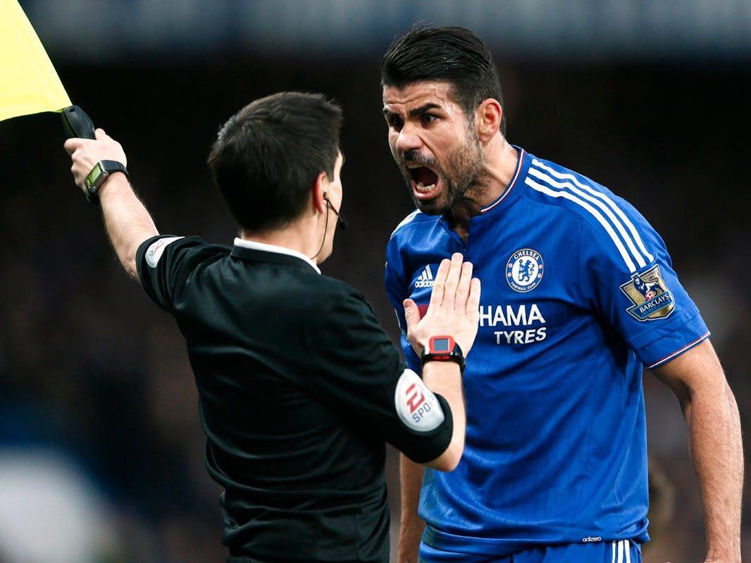 Lee's fiery personality on the pitch often led to highly publicized disciplinary disputes.