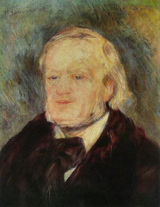 Richard Wagner, the revolutionary German composer who reshaped Western classical music.