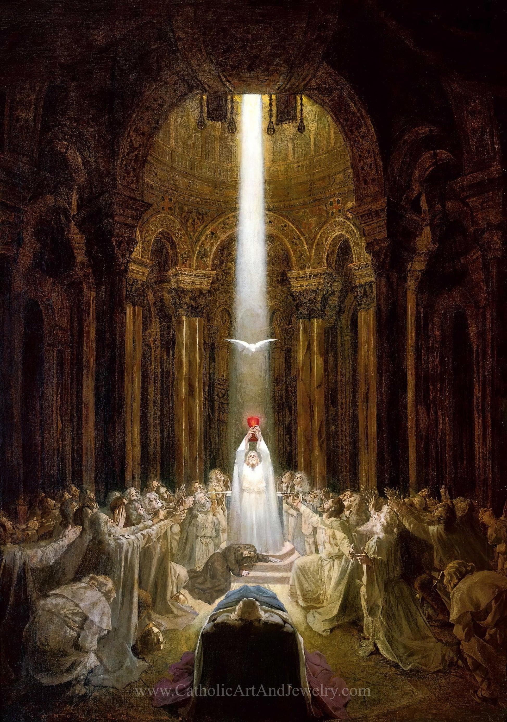 Parsifal, Wagner's final completed work, is a deeply spiritual exploration of suffering and compassion.