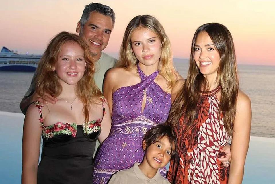 The birth of her children inspired Alba to advocate for safer, toxin-free consumer products.