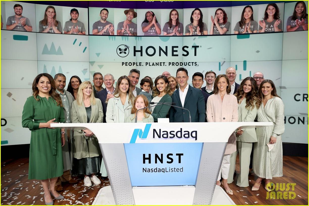 The Honest Company's IPO in 2021 marked a monumental milestone in Alba's career as a business leader.