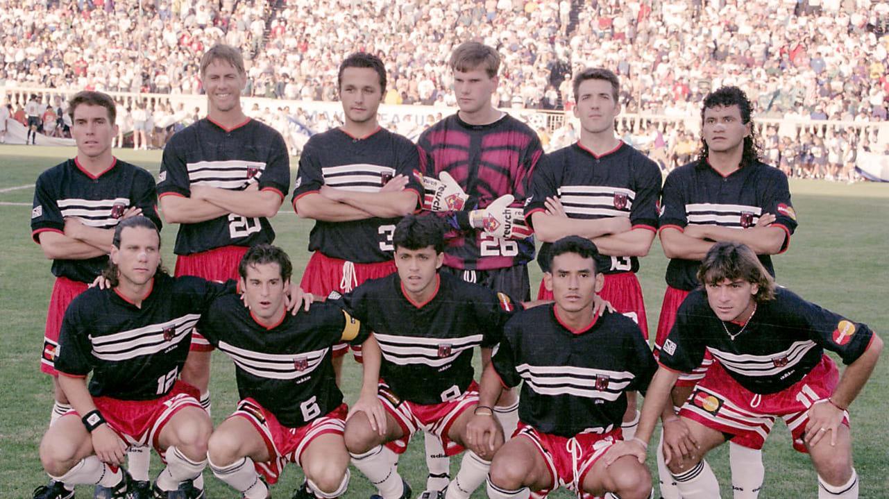 Marsch began his professional playing career with D.C. United during the league's inaugural years.