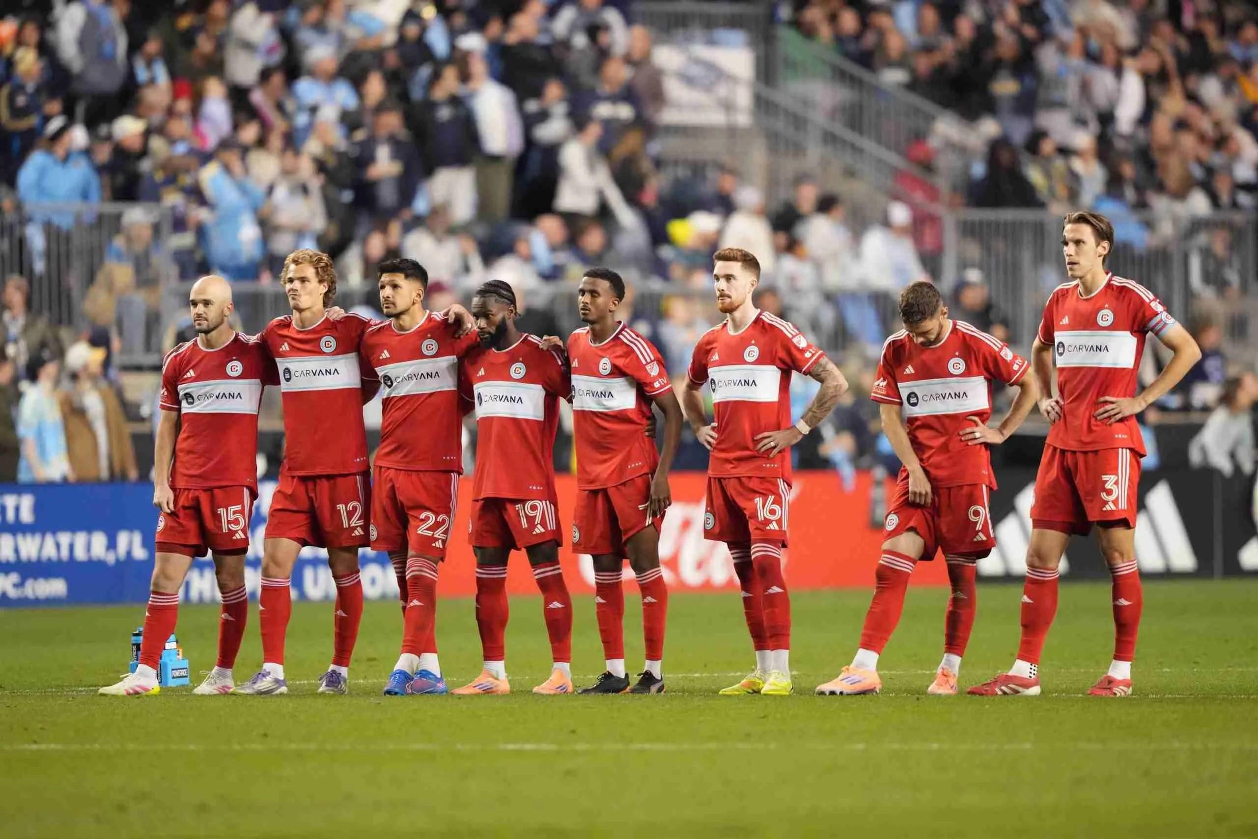 At Chicago Fire, Marsch emerged as a key midfielder and won multiple domestic titles.