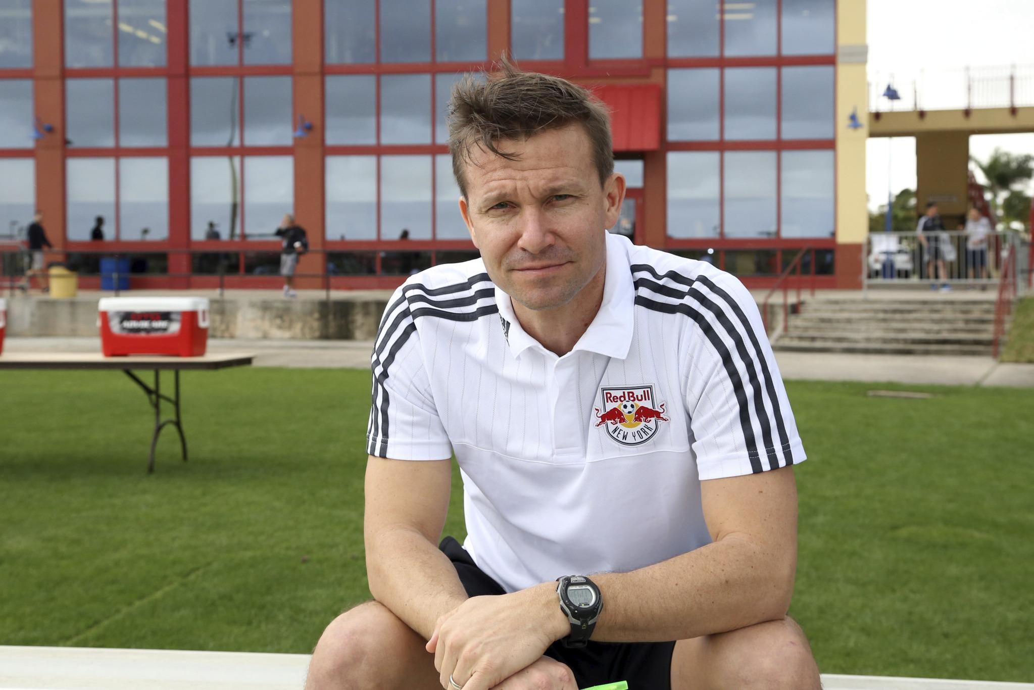 Marsch's historic tenure with the Red Bulls earned him the MLS Coach of the Year award.
