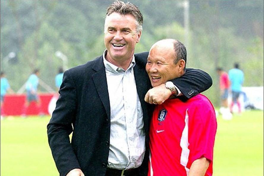 The mentorship of Guus Hiddink deeply influenced Park's approach to football management.
