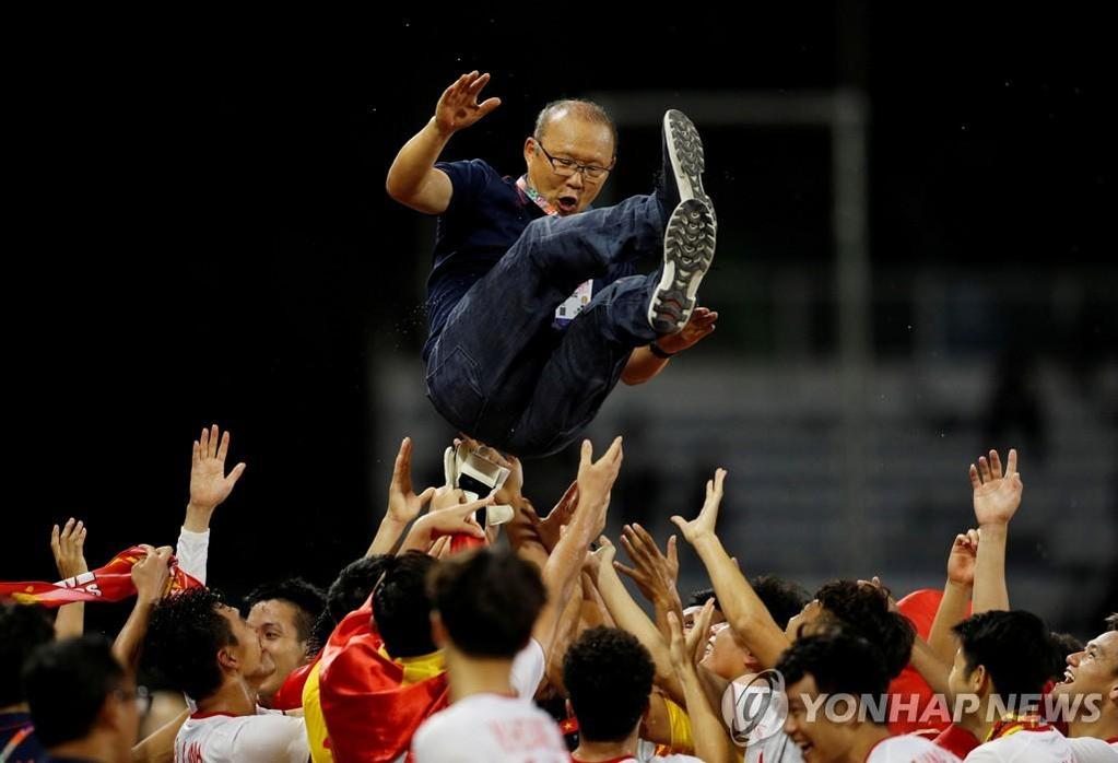 Under Park, Vietnam reached the semi-finals of the Asian Games, proving their continental competitiveness.