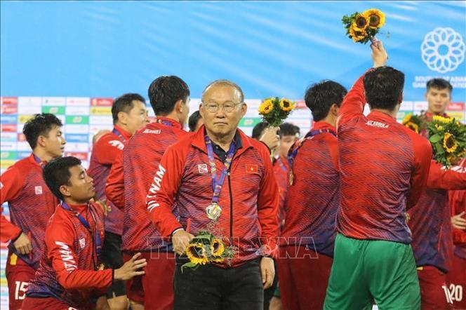 Park broke Vietnam's decades-long gold medal drought at the SEA Games, winning back-to-back titles.
