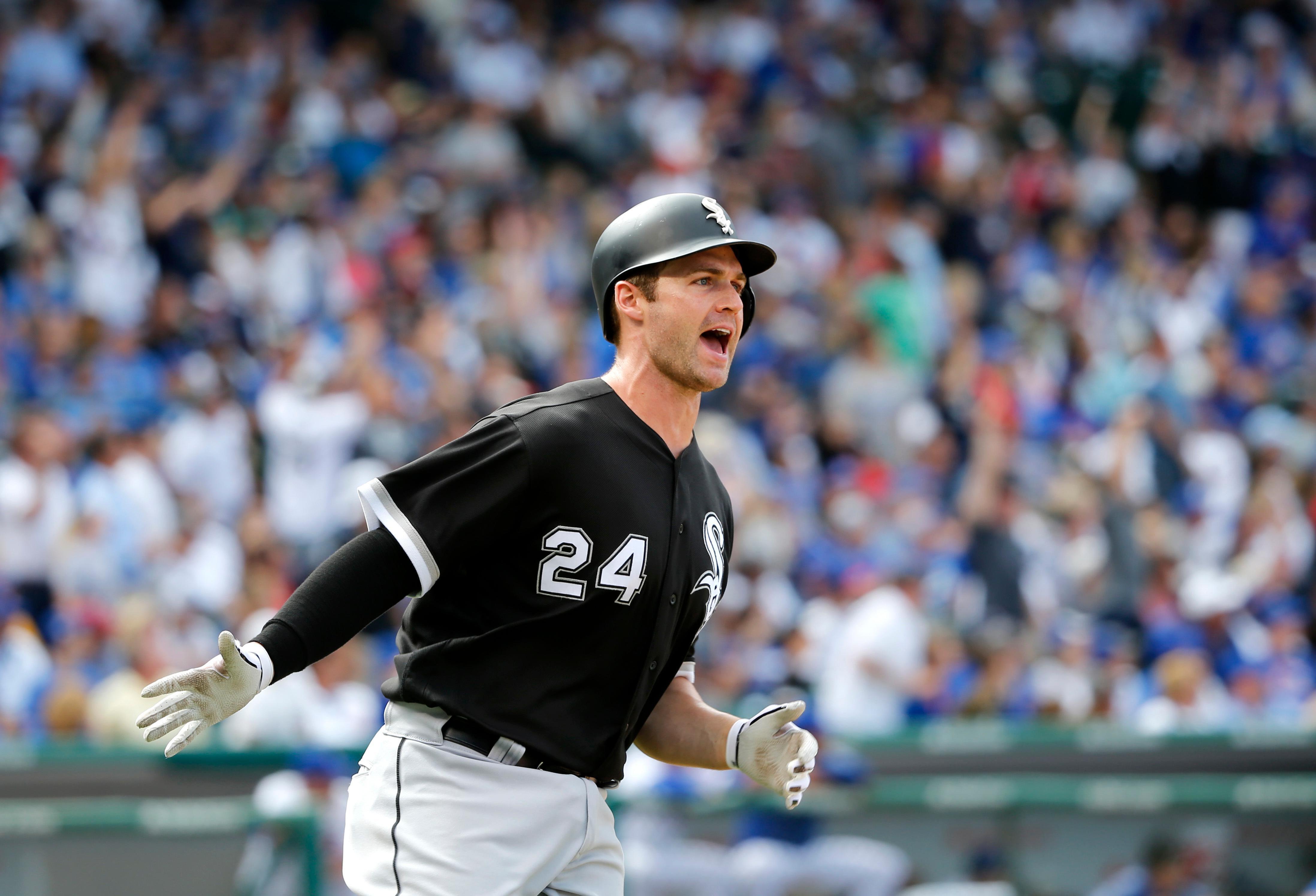 Davidson established himself as a premier power threat with consecutive 20+ home run seasons in Chicago.