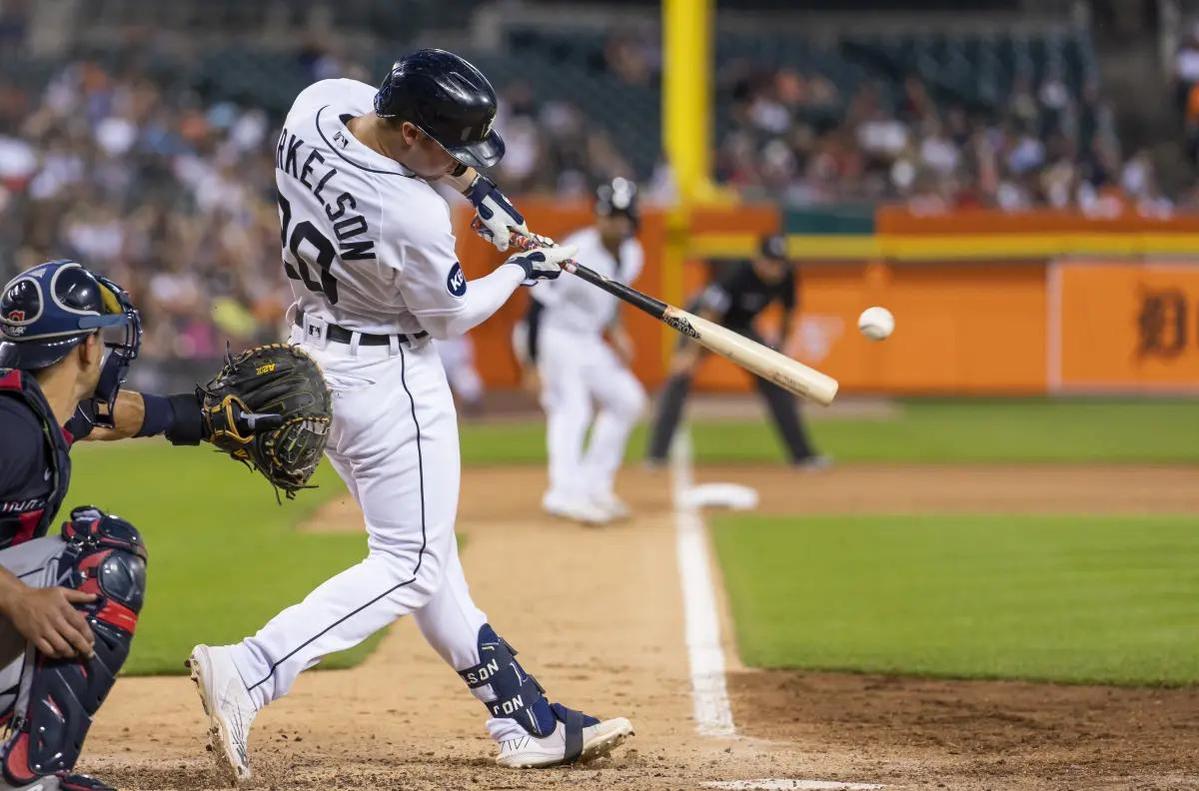 High strikeout rates presented a persistent challenge for Davidson against elite MLB pitching.