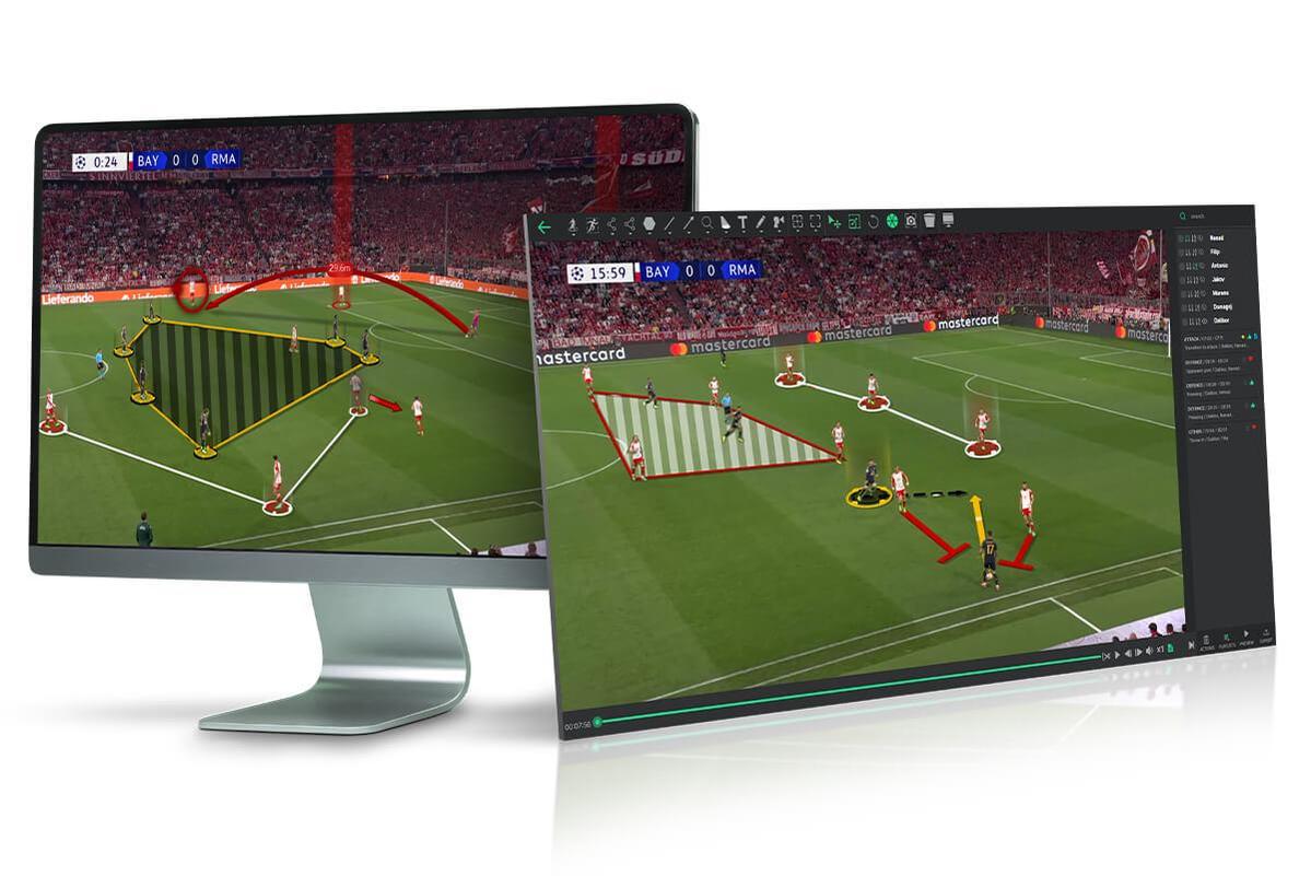 Bielsa pioneered the use of rigorous video analysis to dissect opponent tactics and player movements.