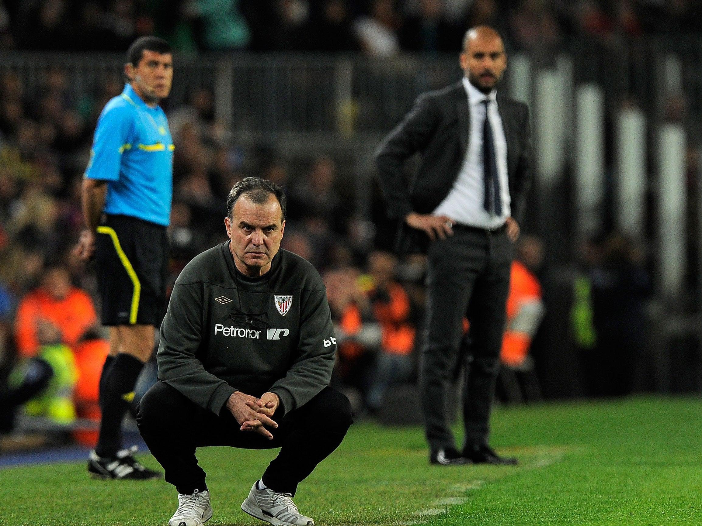 World-class managers, including Pep Guardiola, frequently credit Bielsa as their tactical inspiration.